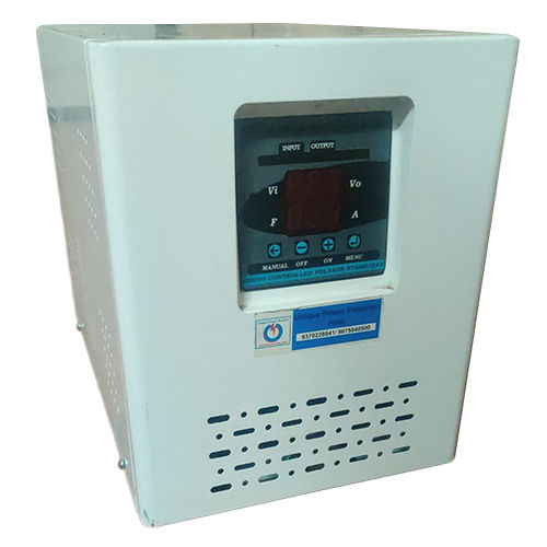 2 Kva To 10 Kva Single Phase Servo Stabilizer Current: Ac