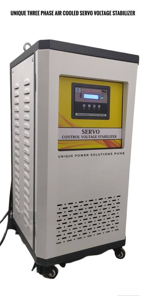 Air Cooled Servo Stabilizer - Current: Ac