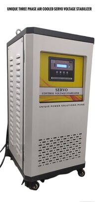Air Cooled Servo Stabilizer - Current: Ac