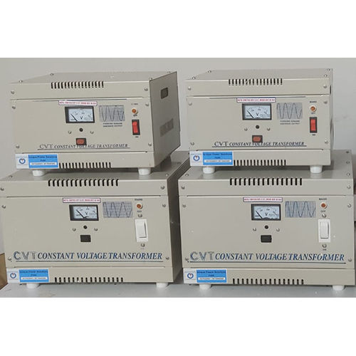 500 Kva To 10 Kva Constant Voltage Transformer Cvt Coil Material: Silicon Steel