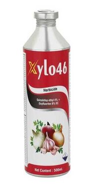 Quizalofop ethyl 4  oxyfluorfen 6 % EC