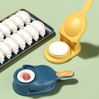 DUMPLING PRESS MOULD FOR GUJIYA GHUGHRA MOMOS MAKING 2 IN 1 DUMPLING MAKER MOULD MACHINE KITCHEN DUMPLING MAKING TOOL (5302)