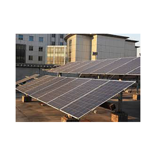 Industrial Solar Plant Project