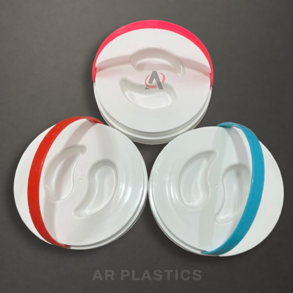 120 MM Jug Handle Cap - Plastic Material, 120 mm Size, All Colors Available | Durable, User-Friendly, Customizable for Branding