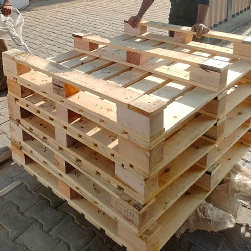 Brown Wooden Pallet