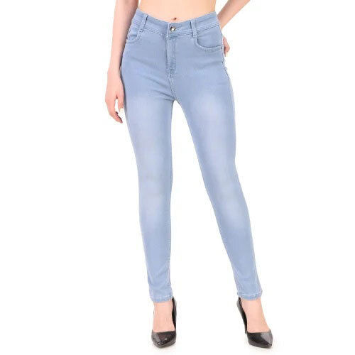 Ladies Blue Jeans