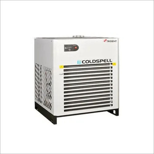 White Trident Pneumatics Compressor Refrigerated Air Dryer