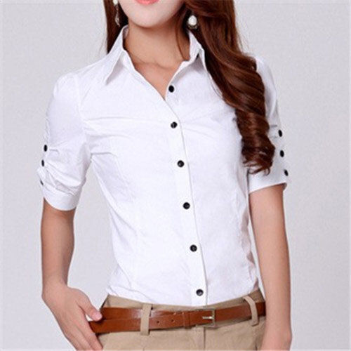 Ladies Cotton Shirt