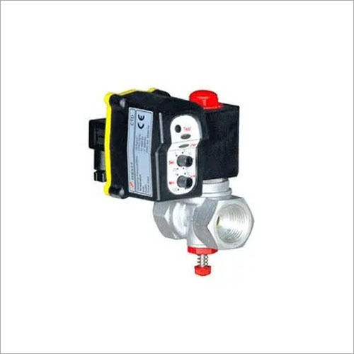 Black Timer Type Drain Valve