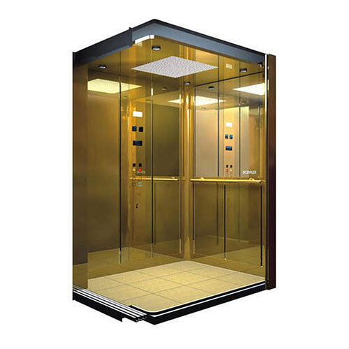 Traction Elevator Cabin