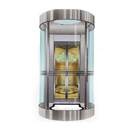 Steel Panoramic Elevator