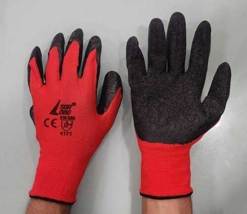 Latex Coated Gloves