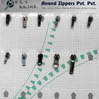Zipper Lock - Polyester-Nylon Blend Various Sizes Available Multicolor Fastener | Durable Design for Jackets Coats Dresses & More