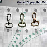 Dog Hook - High Quality Metal, 20 Mm Size, All Colors & Finishes Available - Durable, Corrosion Resistant, Ideal For Bags And Luggage