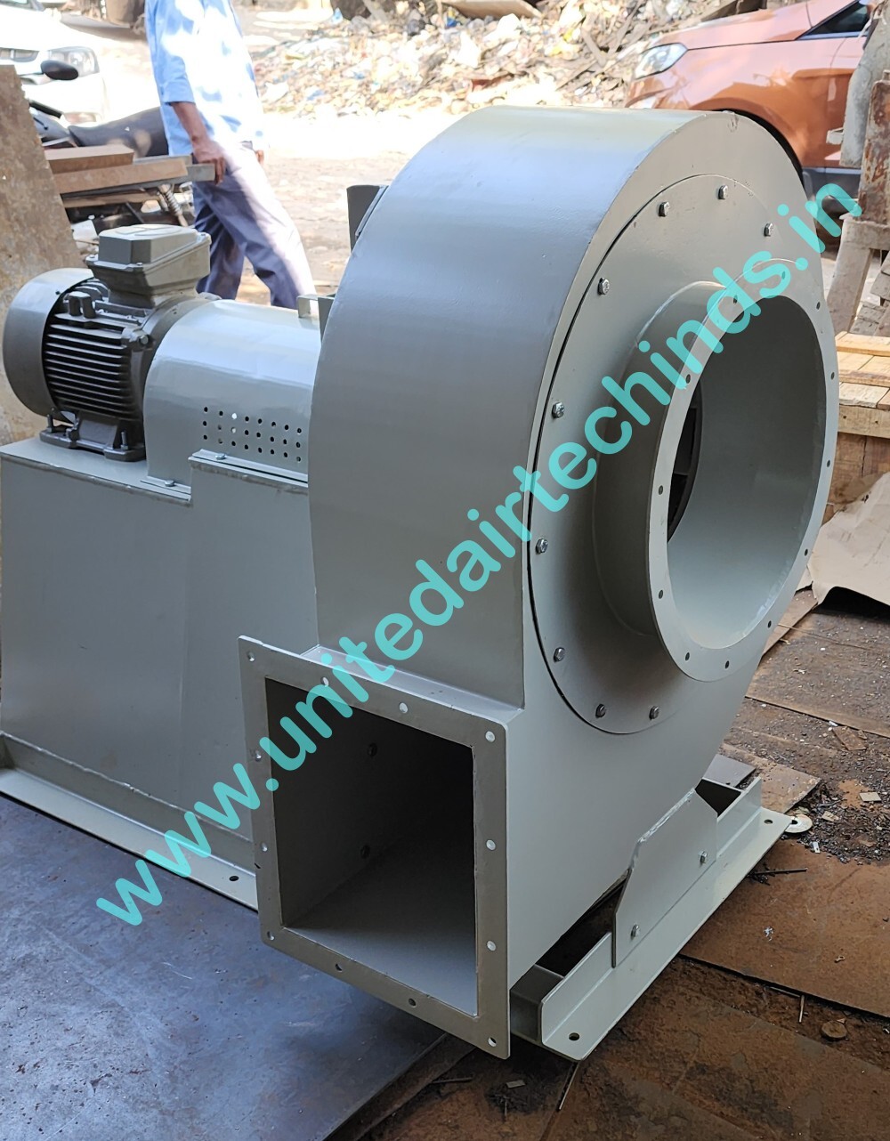 Centrifugal Blower SS316