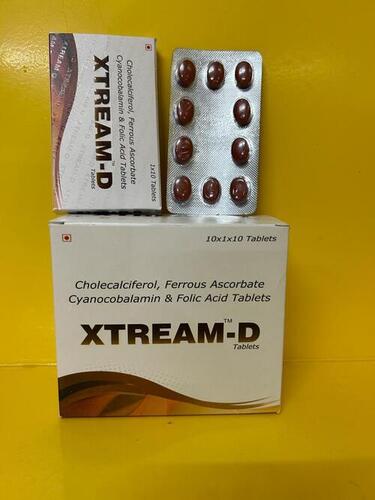 Cholecalciferol tablets