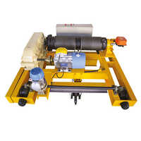 स्टील एलेवेटर क्रैब विंच