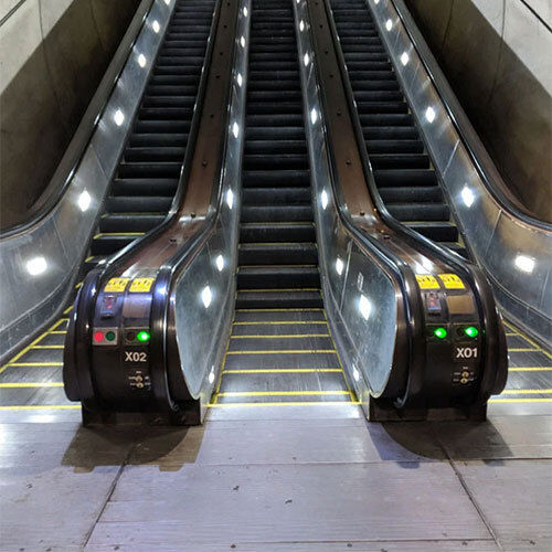 Steel Shopping Mall Escalators