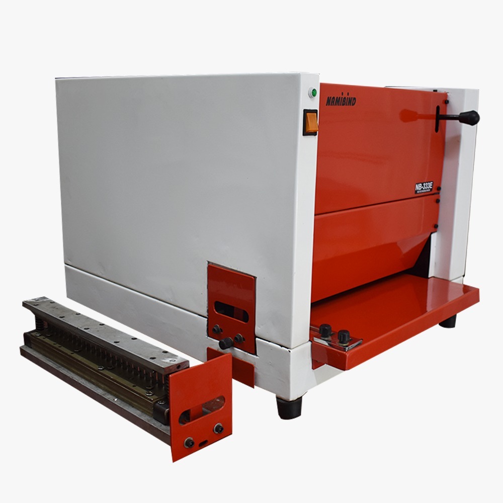 Electric Die Changeable Punching Machine With Punching Capacity (30-35 Sheets)