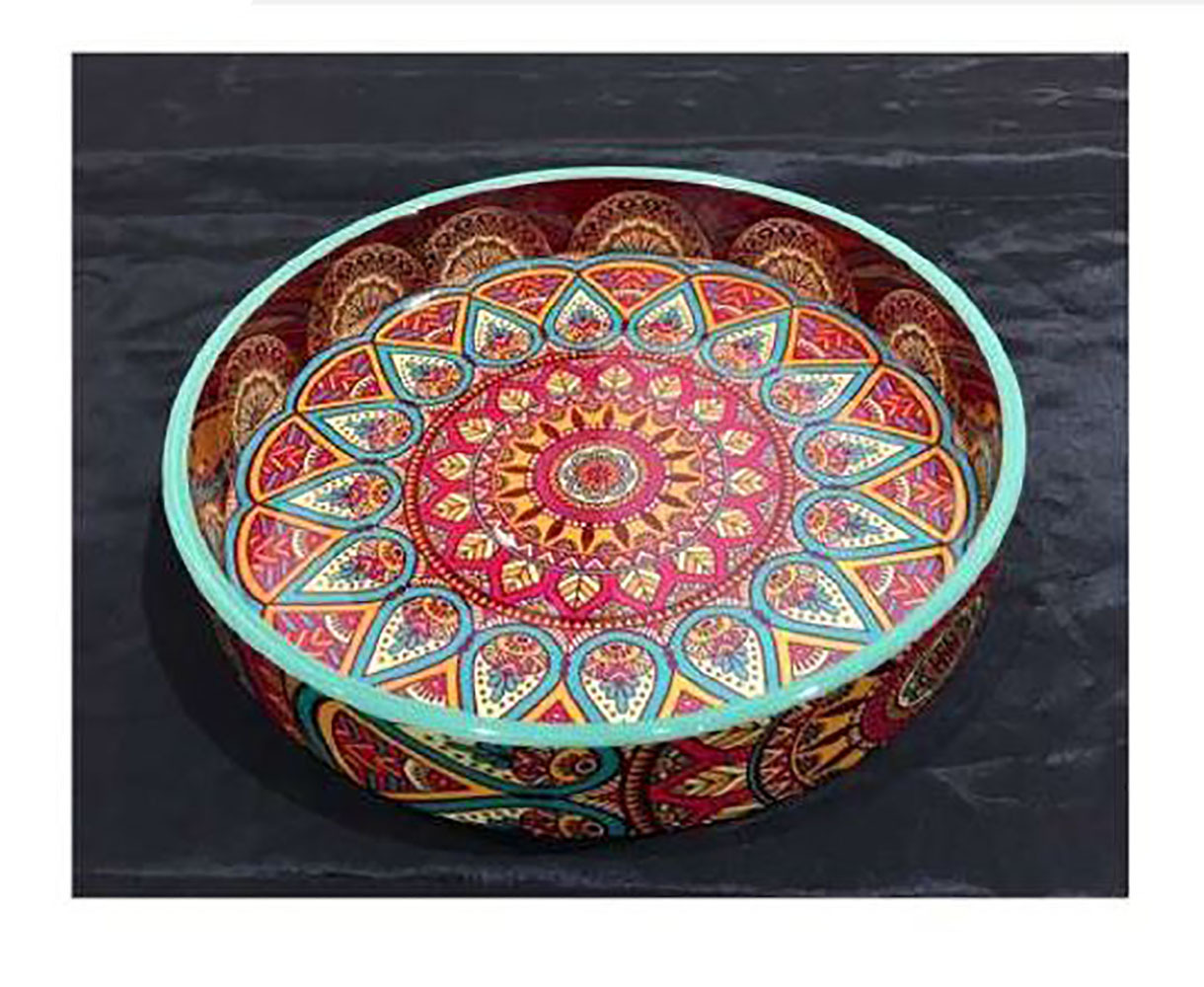 WOODERN DESIGNER (PLATTER)