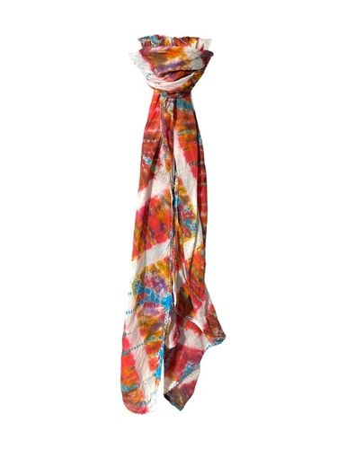 Cotton Linen Printed Scarves