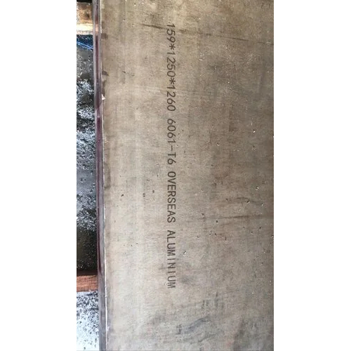 Aluminium Sheet 6061 T651