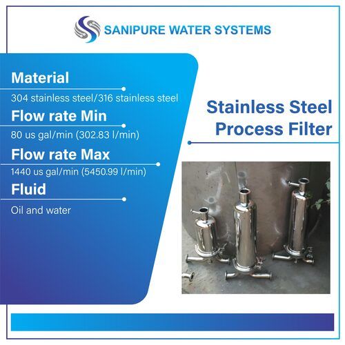 Stainless Steel Process Filter