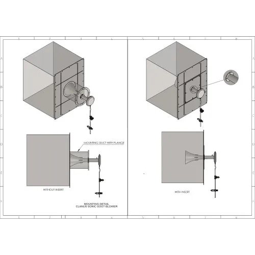 Heavy Sonic Soot Blowers For Bag Filter