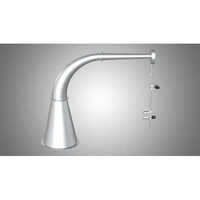 Iepl Sonic Soot Blower Fro Cement Silo - Color: Blue/grey