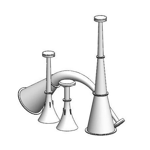 Acoustic Horn For Boiler