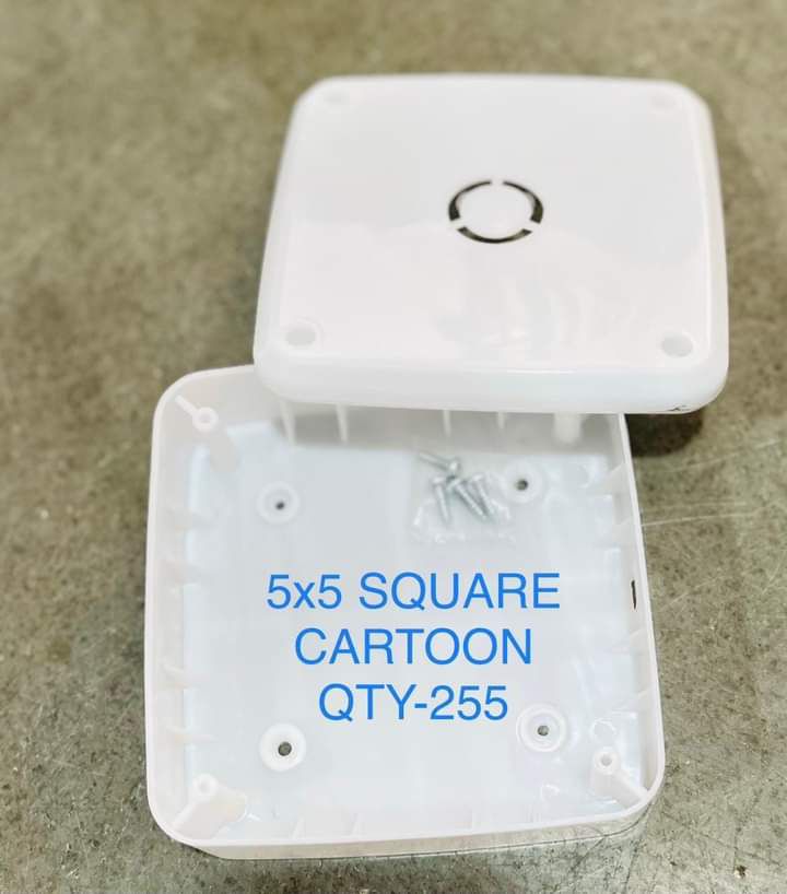 Cctv Junction Box 5x5 - Application: Indoor