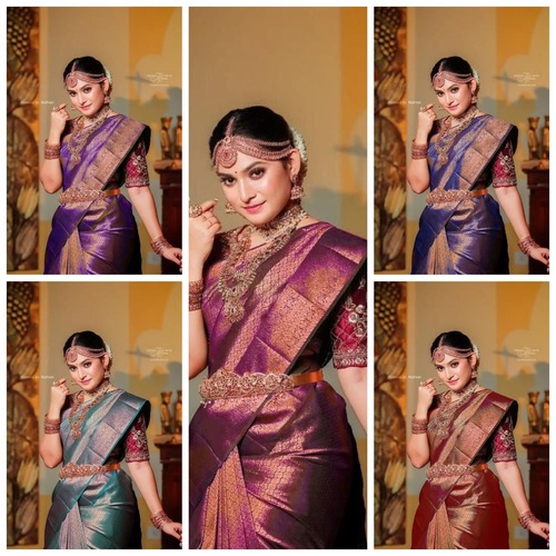 litchi silk saree