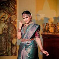 litchi silk saree