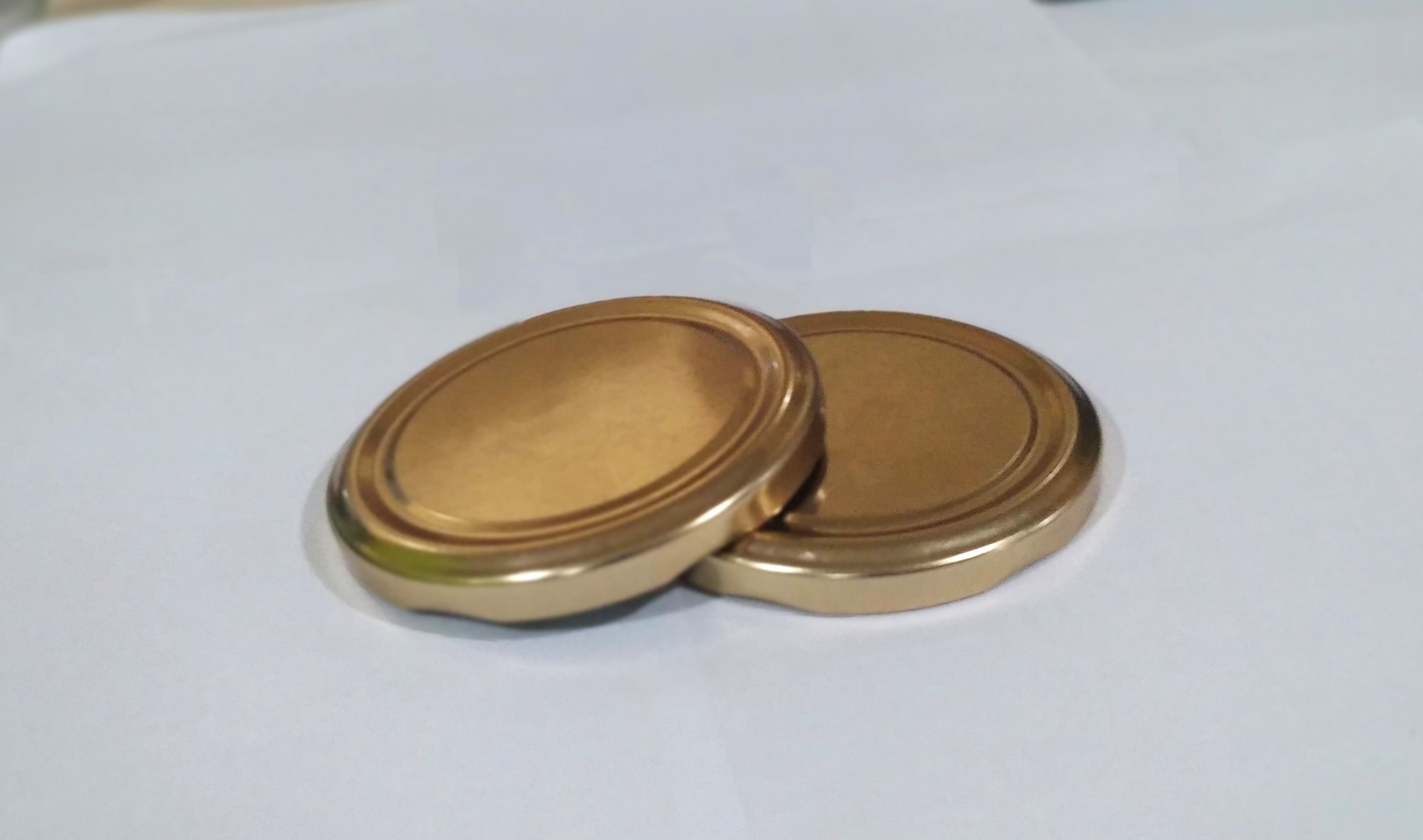 82mm Plain Gold And Silver lug