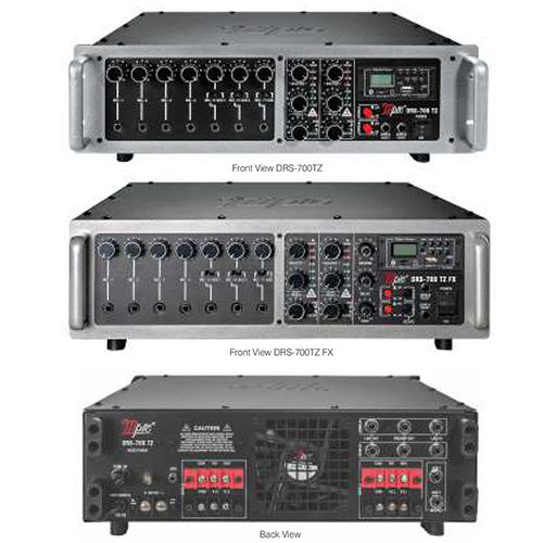 DRS 700TZ DRS 700TZ FX (with ECHO) Audio Amplifiers