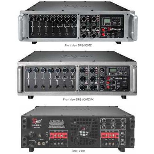 DRS-500TZ DRS-500TZ FX (with ECHO) Audio Amplifiers