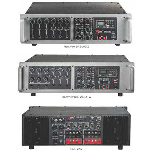 DRS-200TZ DRS-200TZ FX (with ECHO) Audio Amplifiers