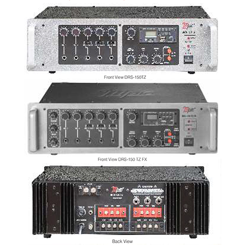 DRS-150TZ DRS-150TZ FX (with ECHO) Audio Amplifiers