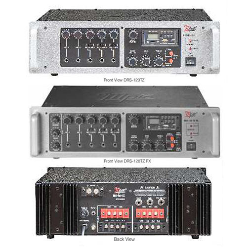 DRS-120TZ DRS-120TZ FX (with ECHO) Audio Amplifiers