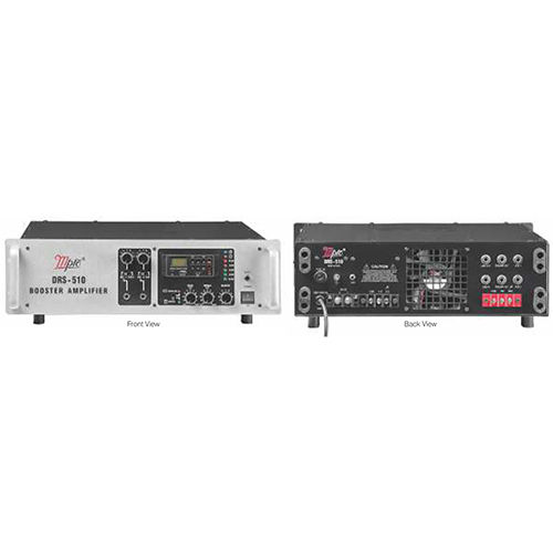 DRS-510 500W RMS Booster Amplifiers