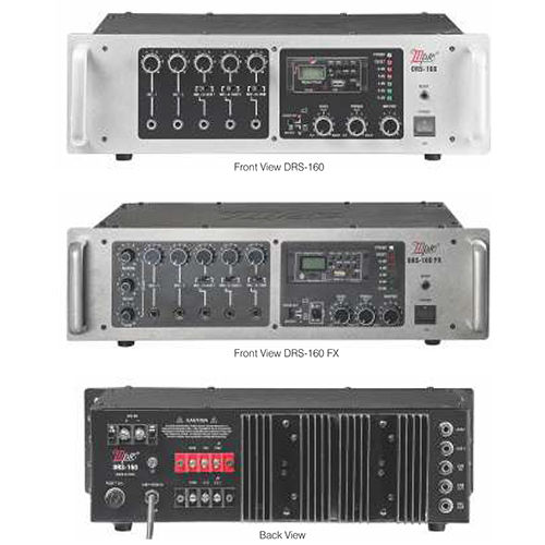 DRS-500 DRS-500 FX (with ECHO) Mixer Amplifiers