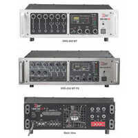 DRS-250 MT DRS - 250 MT FX (with Echo) 250W RMS (with Metal Transistors) Mixers Amplifiers