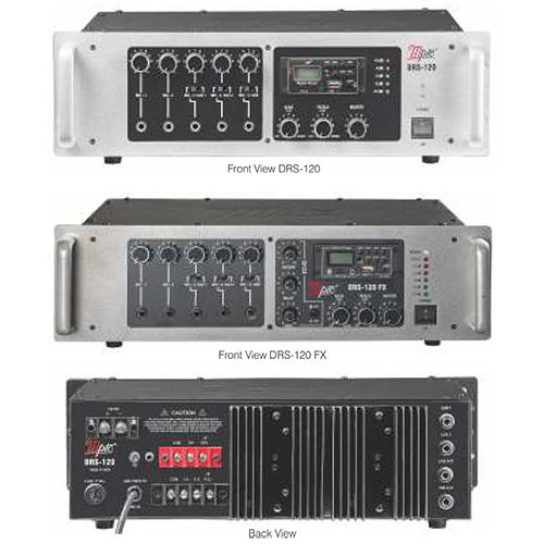 DRS-120 DRS-120 FX (with ECHO) 120W RMS Mixers Amplifiers