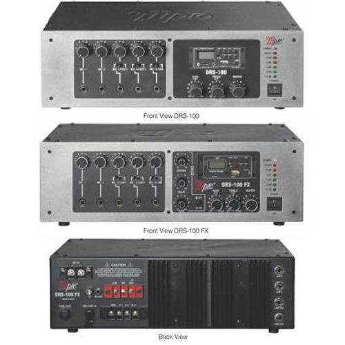 DRS-100 DRS-100 FX (with ECHO) 100W RMS Mixer Amplifiers