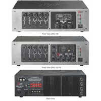 White Drs-100 Drs-100 Fx (With Echo) 100W Rms Mixer Amplifiers