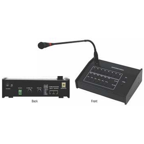 Mixer Amplifier with Digital Player