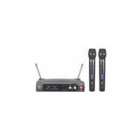 Black F-20hh 2 X Handheld Mic