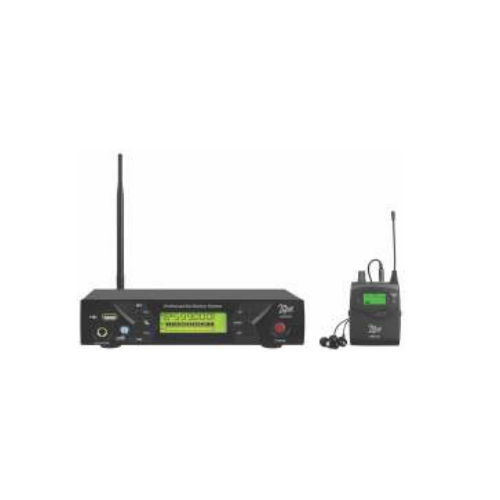 Black Iem-501 In - Ear Wireless Monitor System