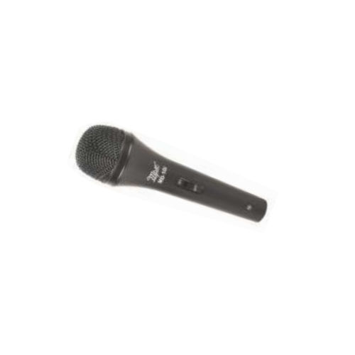 Black Md-10I Wire Microphones