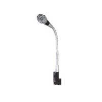 Md-350 Pa Dynamic Gooseneck Microphone - Black Color, 1 Year Warranty | Frequency Response 50-15,000 Hz, Voltage 100-220v